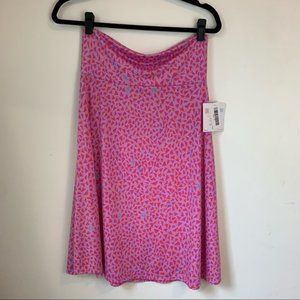 LuLaRoe Azure A-Line Skirt NWT